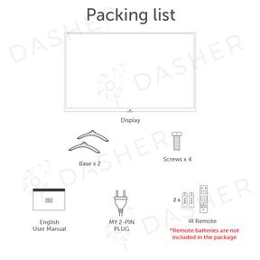 Xiaomi Smart TV HDR 32 inch - Netflix
