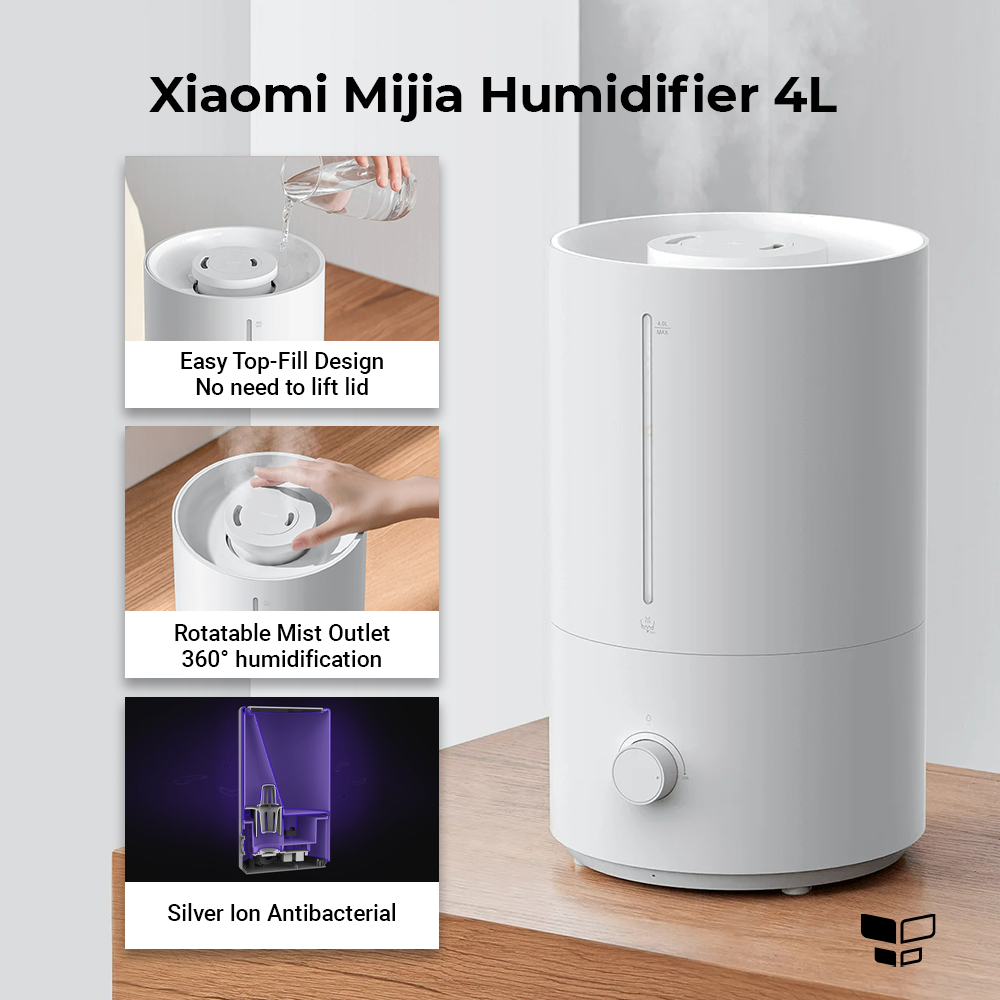 Xiaomi Mijia Humidifier - Smart & Standard Version