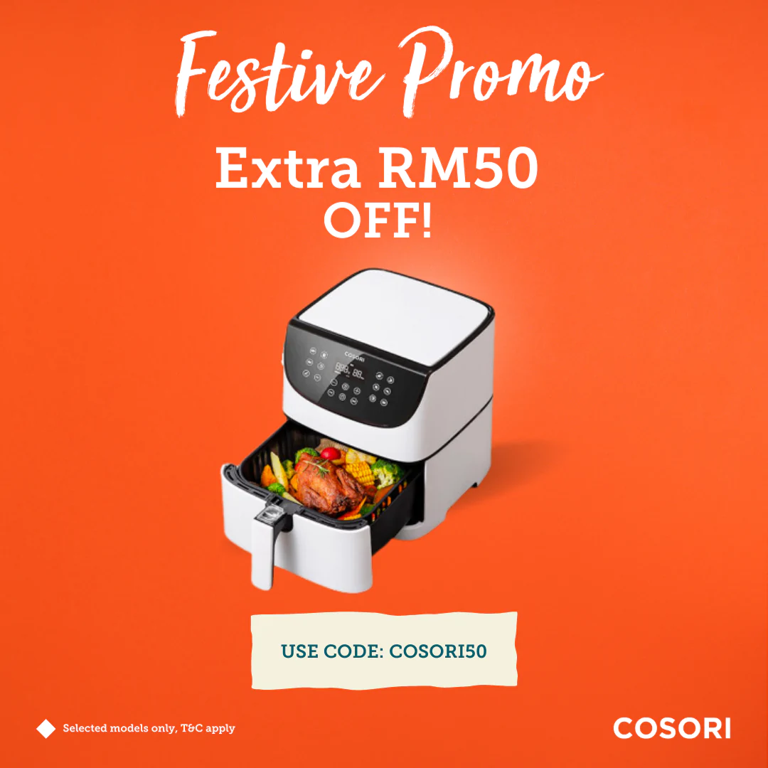 COSORI Dual Blaze™ 6.4L Smart Air Fryer