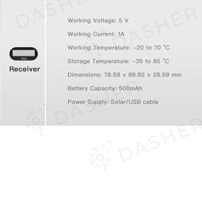 70mai TPMS Lite Tire Pressure Sensor