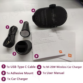 Xiaomi Wireless Car Charger