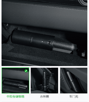 Cleanfly Car Vacuum Cleaner | Dasher Malaysia