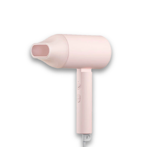 XiaoMi H101 Hair Dryer Negative Ion Quick Drying Foldable Anti Damage Deep Hydration - White/Pink (1600W) 小米负离子速干吹风机