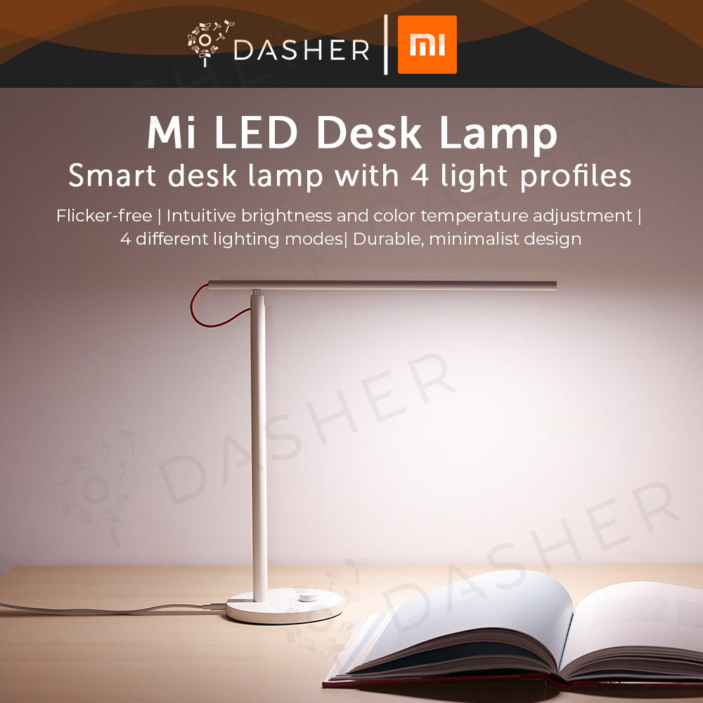 Xiaomi Smart Desk Lamp 1S - 4 Lighting modes