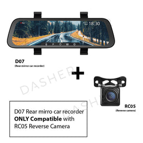 70mai Rearview Dash Cam Wide D07