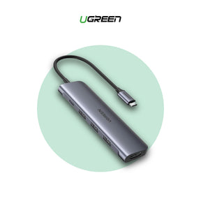 UGreen 5 in 1 USB C Hub - 5 Ports 4K HDMI