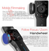 Zhiyun Smooth 4 Gimbal Stabilizer - Vlog Video Maker