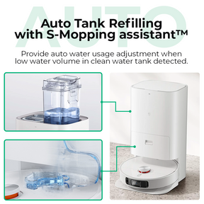 Xiaomi Mijia Self-cleaning and Emptying Robot Vacuum Cleaner