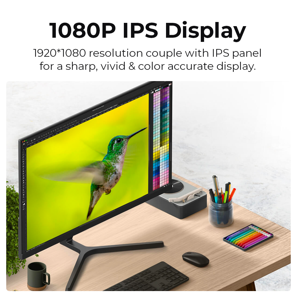 Redmi Monitor 1A 23.8" IPS 1080P FHD