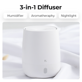 HL 120ml Mini humidifier - 3 in 1 function