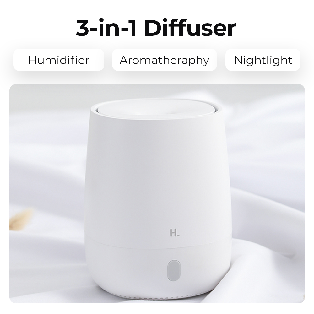 HL 120ml Mini humidifier - 3 in 1 function