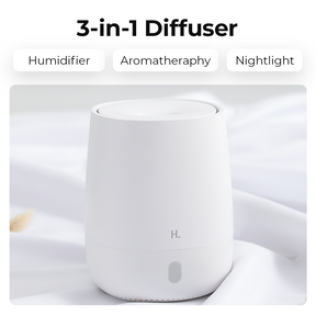 HL 120ml Mini humidifier - 3 in 1 function