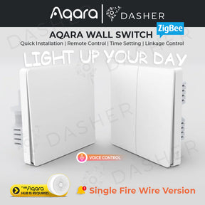 Aqara Smart Wall Switch -  Zigbee