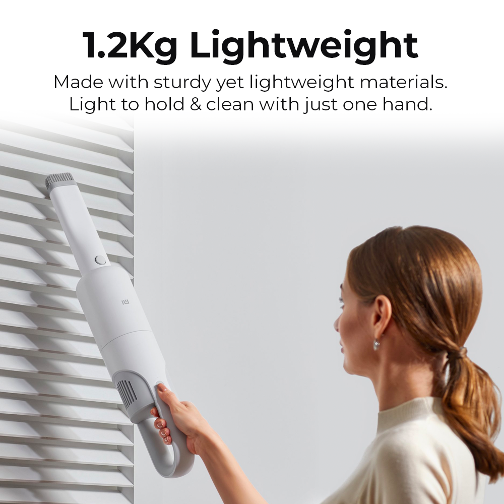 Xiaomi Light Cordless Handheld Vacuum - 17kpa