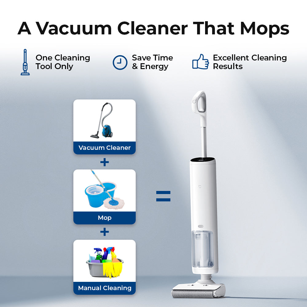 Xiaomi Truclean W10 Pro Wet Dry 3 In 1 Vacuum Cleaner