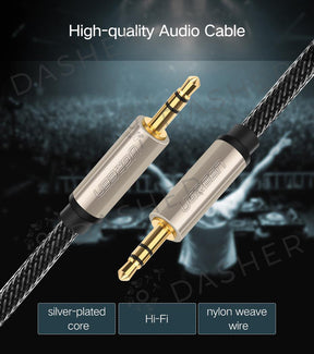 UGreen Aux Cable AV125 - 3.5mm (1M)