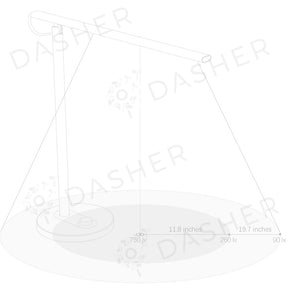 Xiaomi Smart Desk Lamp 1S - 4 Lighting modes