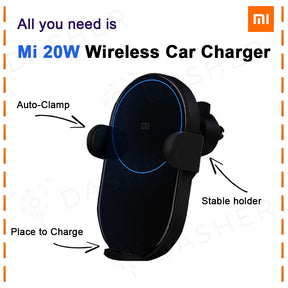 Xiaomi Wireless Car Charger