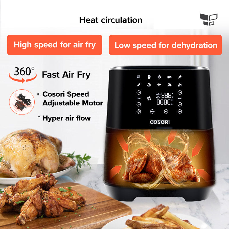 COSORI 5.5L Air Fryer (CP258)