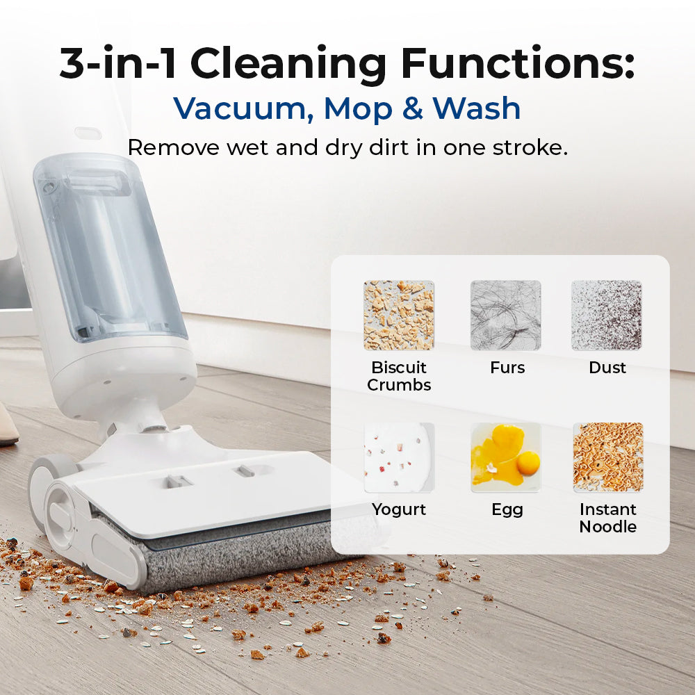 Xiaomi Truclean W10 Pro Wet Dry 3 In 1 Vacuum Cleaner