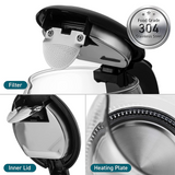 COSORI Electric Glass Kettle 1.5L