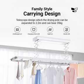 Xiaomi Mijia Smart Clothes Dryer Rack