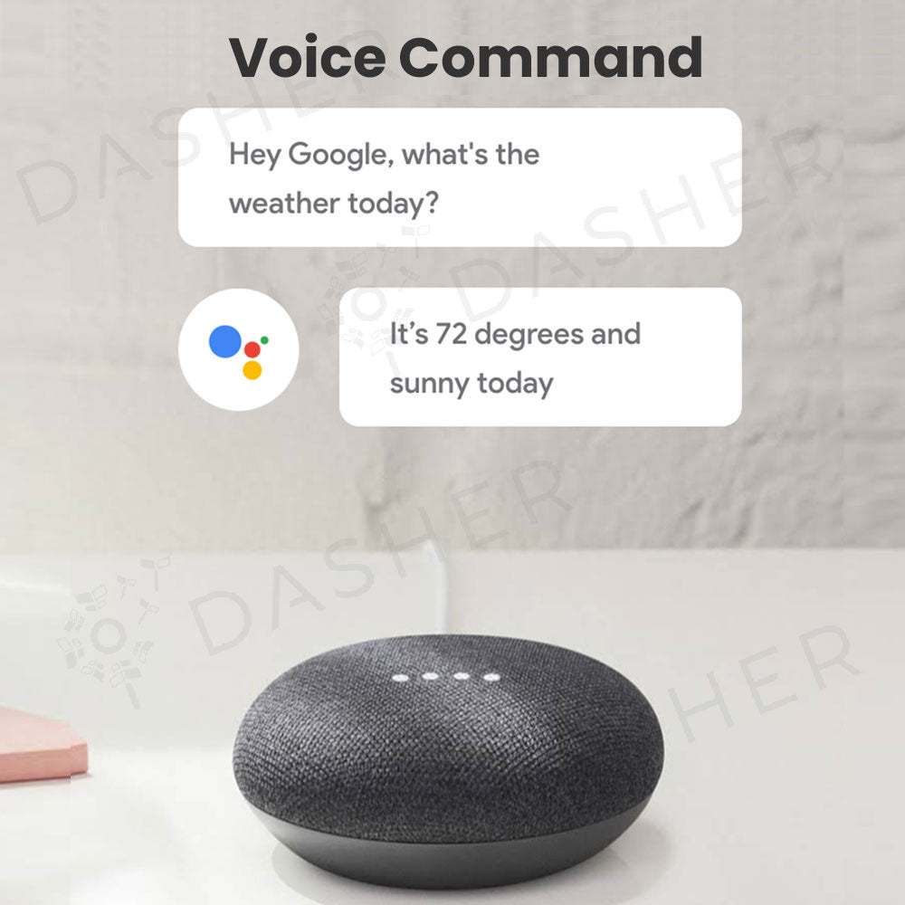 Google Mini Smart Speaker - Your mini Google assistant
