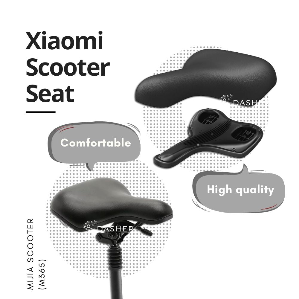 Xiaomi Scooter Foldable Seat - Xiaomi M365, Pro, Essential lite, 1s, Pro