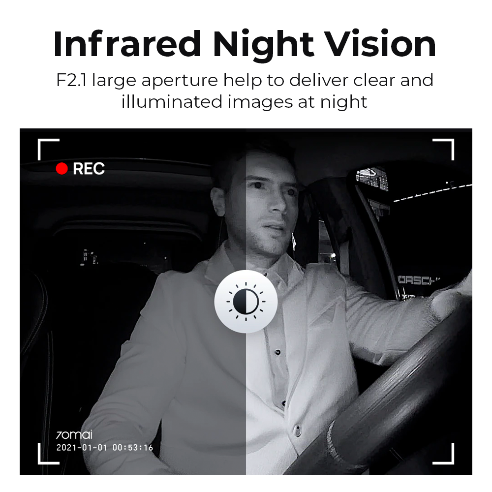 70mai FC02 Interior Dashcam