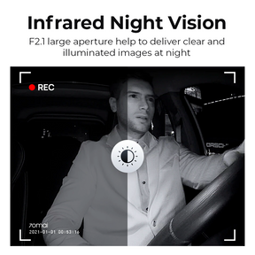 [Add On Module] 70mai Interior Dash Cam FC02