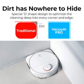 Xiaomi Mijia Self-cleaning Robot Vacuum Cleaner