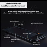 U'revo Walking Treadmill U1 -3 Sport mode