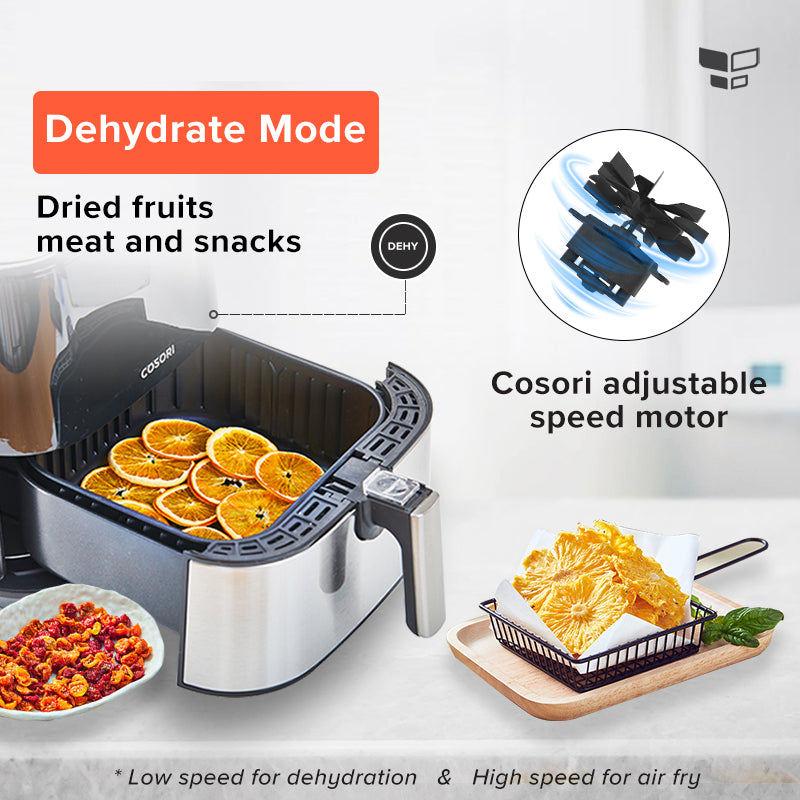 COSORI 5.5L Air Fryer (CP258)