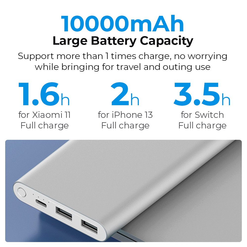 Xiaomi Powerbank 3 10000mAh [2022 Version]