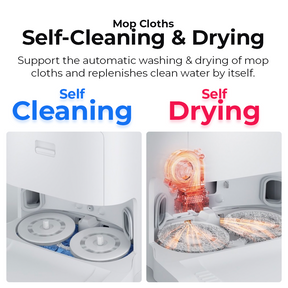 Xiaomi Mijia Self-cleaning and Emptying Robot Vacuum Cleaner