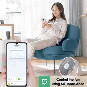 Xiaomi Air Circulation DC Portable Fan - 10 meter