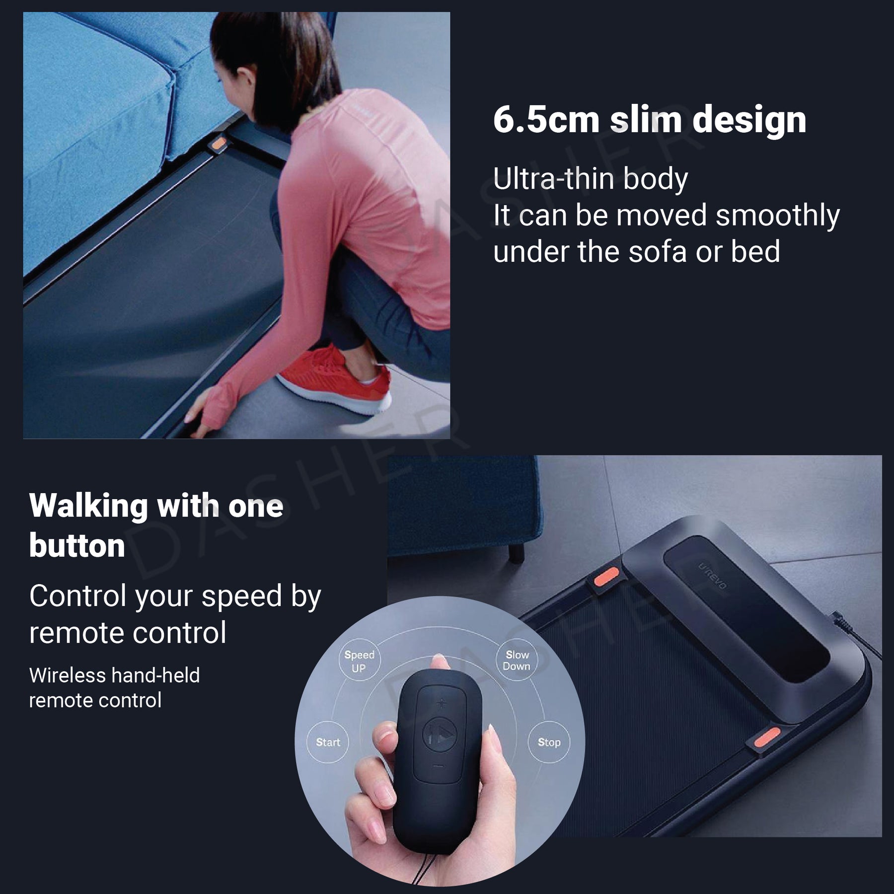 Xiaomi Urevo U1 Xiaomi Walkingpad English Manual U'revo Walking