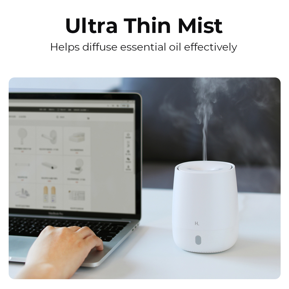 HL 120ml Mini humidifier - 3 in 1 function