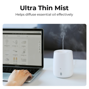 HL 120ml Mini humidifier - 3 in 1 function