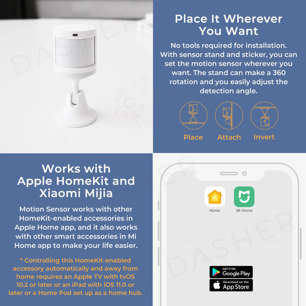 Aqara Motion Sensor  - Smart Home Device