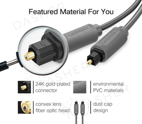 UGreen Optical Audio Cable AV122 - (1.5M)