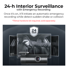 [Add On Module] 70mai Interior Dash Cam FC02