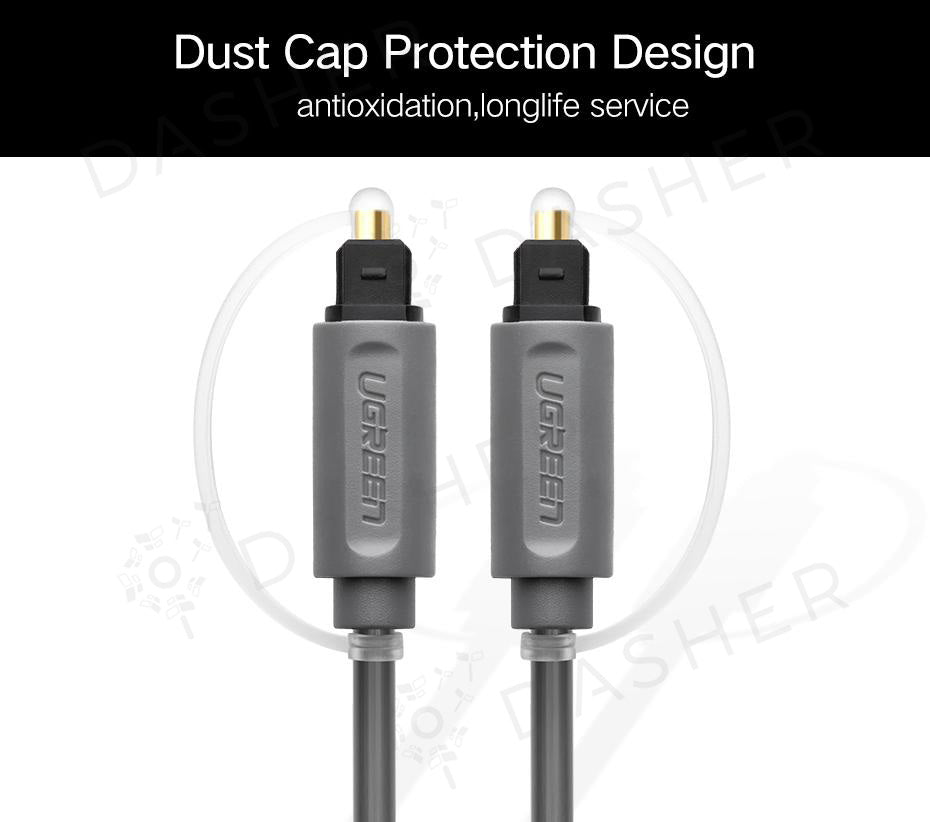 UGreen Optical Audio Cable AV122 - (1.5M)
