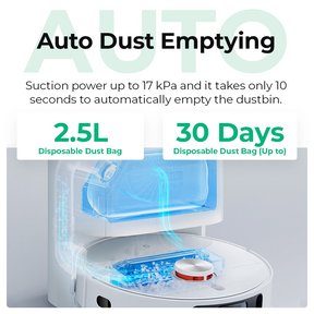 Xiaomi Mijia Self-cleaning and Emptying Robot Vacuum Cleaner