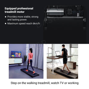 U'revo Walking Treadmill U1 -3 Sport mode