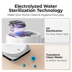 Xiaomi Mijia Self-cleaning Robot Vacuum Cleaner
