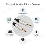 UGreen Aux Cable AV125 - 3.5mm (1M)