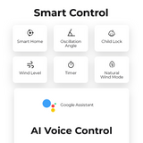 Smartmi Smart Cordless Stand Fan 3 - Ideal for Bring anywhere