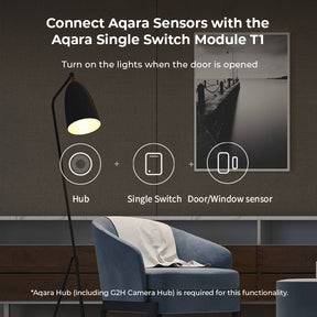 Aqara Single Switch T1 (With Neutral)