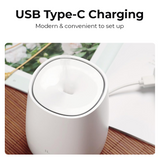 HL 120ml Mini humidifier - 3 in 1 function